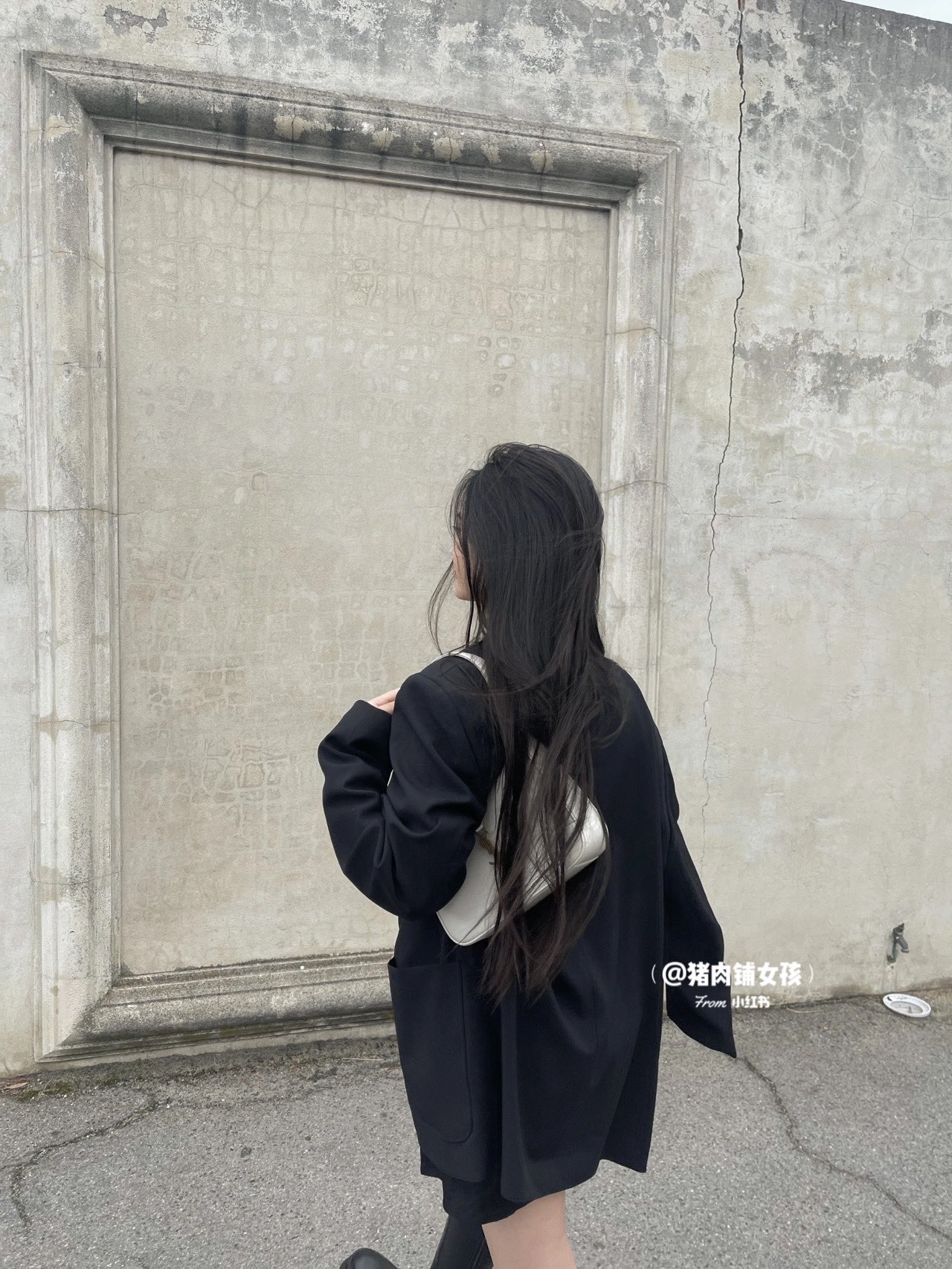 Saint laurent Ysl LE 5 À 7 平纹腋下包 657228白色