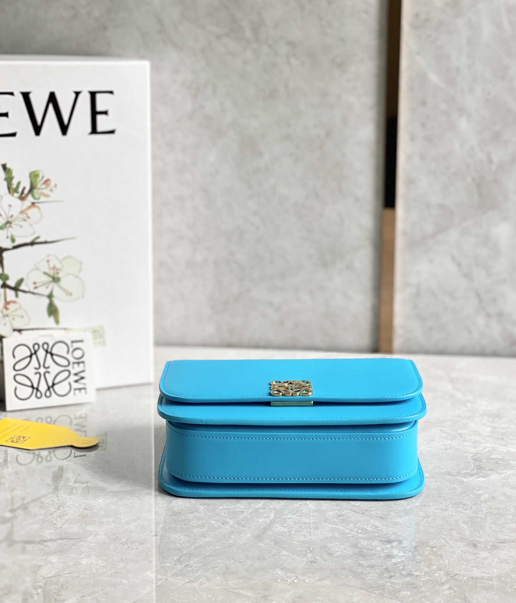 LOEWE罗意威 最新款Goya Bag 小号蓝色0666