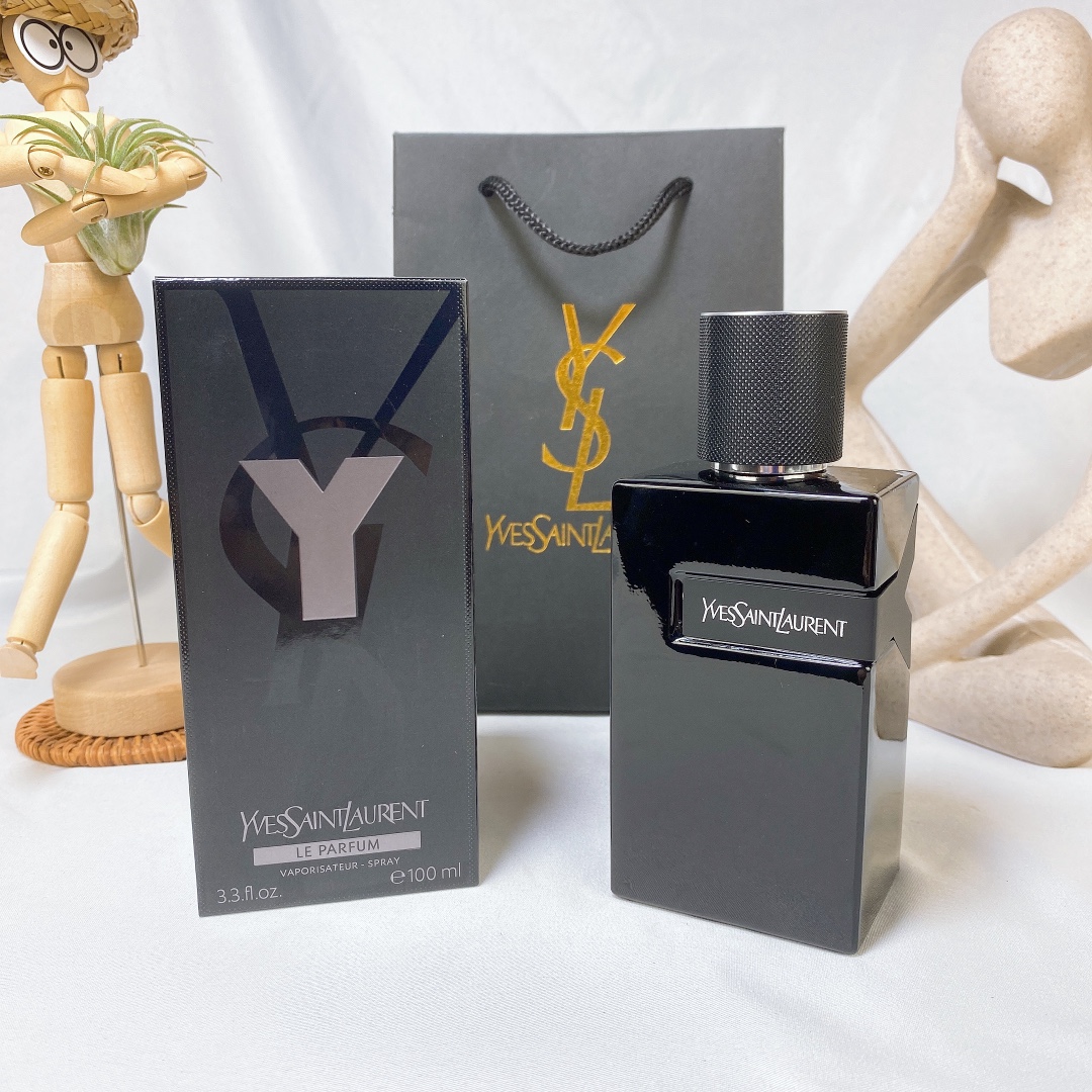 50. Perfume Yves Saint Laurent Y Eau de Parfum Intense para hombre 100ml 🔜 calidad 1:1❗️8105# Y Intense 100ml 🔻Altern…