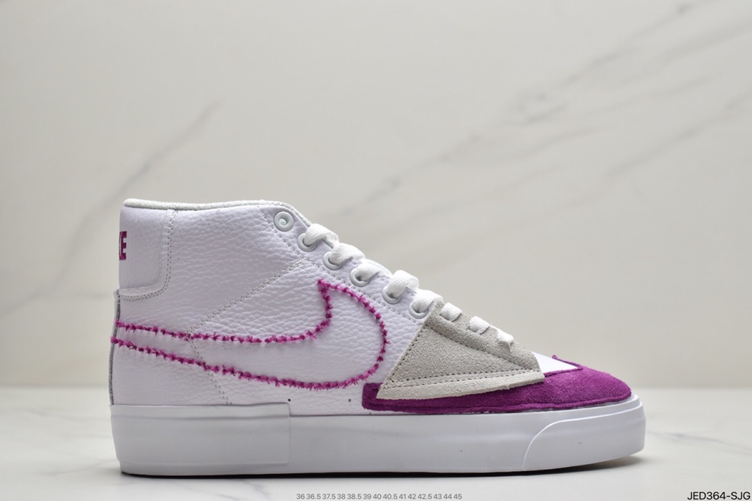 150 耐克Nike 解构拆钩补丁风开拓者高帮 DA2189