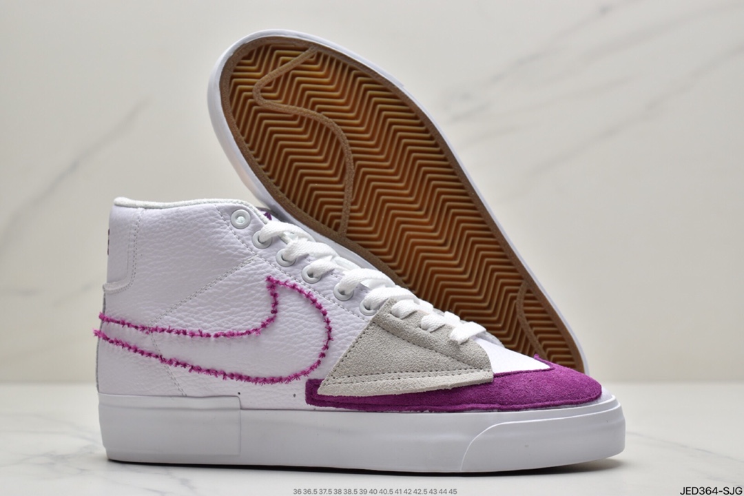 150 耐克Nike 解构拆钩补丁风开拓者高帮 DA2189