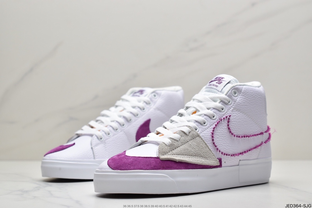150 耐克Nike 解构拆钩补丁风开拓者高帮 DA2189