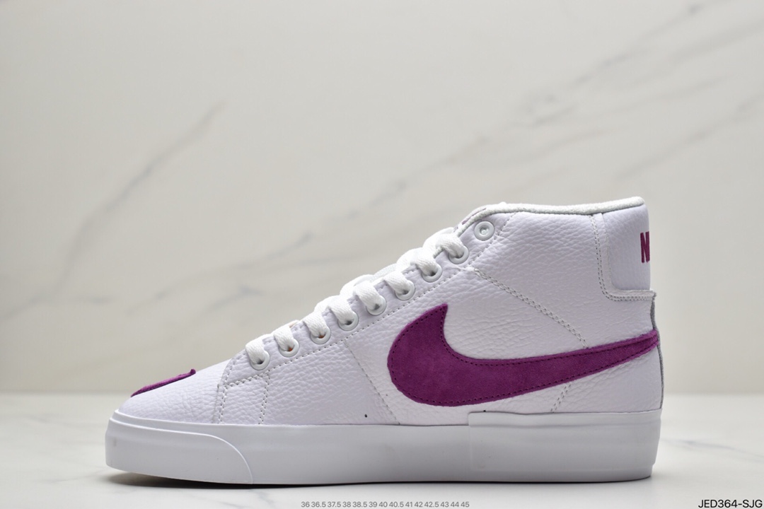 150 耐克Nike 解构拆钩补丁风开拓者高帮 DA2189