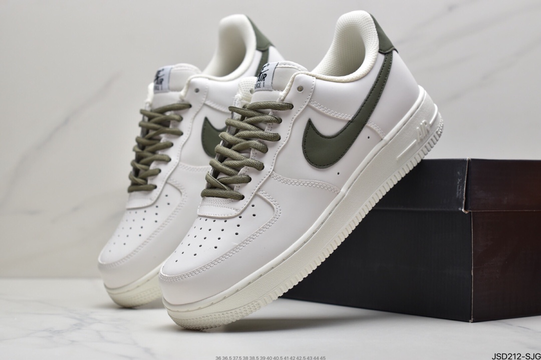 200 耐克Nike Air Force 1 07空军一号低帮百搭休闲运动板鞋CQ5059-110