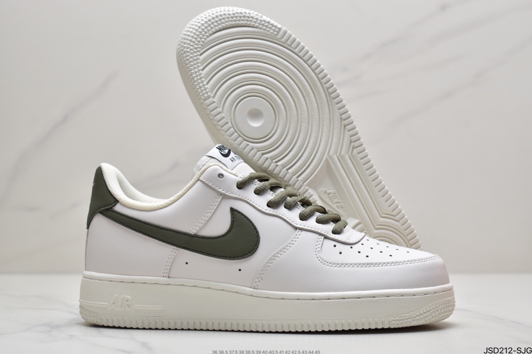200 耐克Nike Air Force 1 07空军一号低帮百搭休闲运动板鞋CQ5059-110