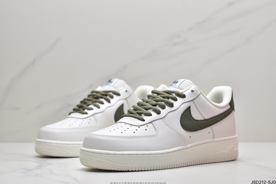 200 耐克Nike Air Force 1 07空军一号低帮百搭休闲运动板鞋CQ5059-110