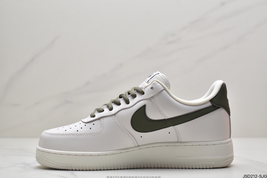 200 耐克Nike Air Force 1 07空军一号低帮百搭休闲运动板鞋CQ5059-110
