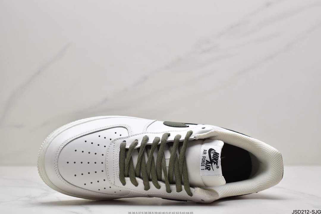 200 耐克Nike Air Force 1 07空军一号低帮百搭休闲运动板鞋CQ5059-110