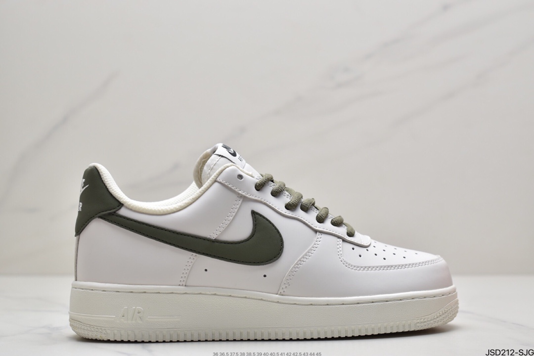 200 耐克Nike Air Force 1 07空军一号低帮百搭休闲运动板鞋CQ5059-110