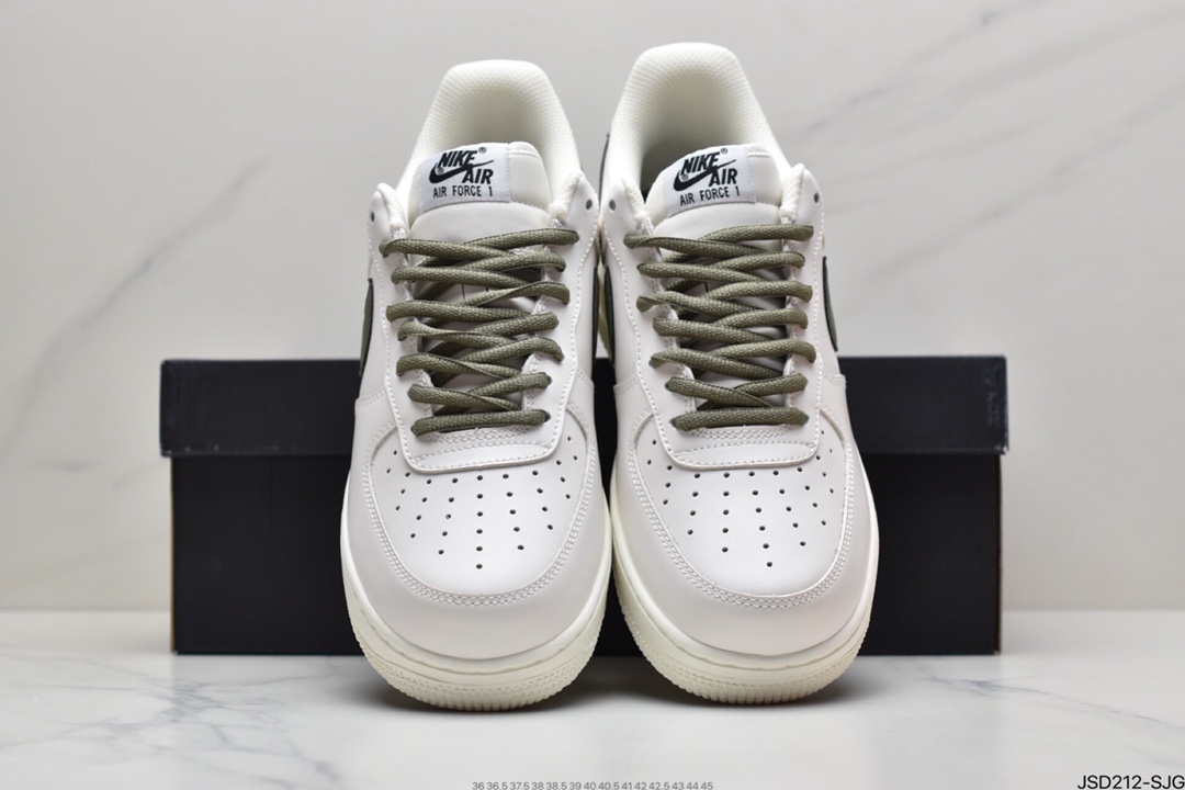 200 耐克Nike Air Force 1 07空军一号低帮百搭休闲运动板鞋CQ5059-110
