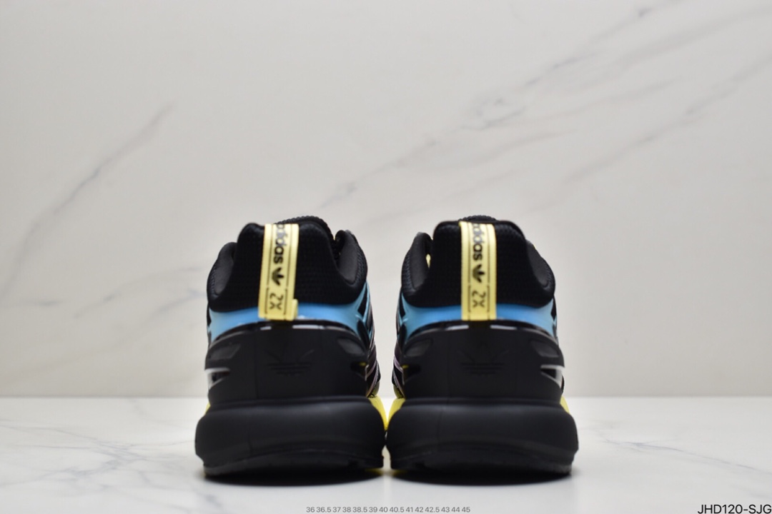 190 阿迪达斯AD Originals ZX 2K Boost 2.0采用科技风设计GZ9087