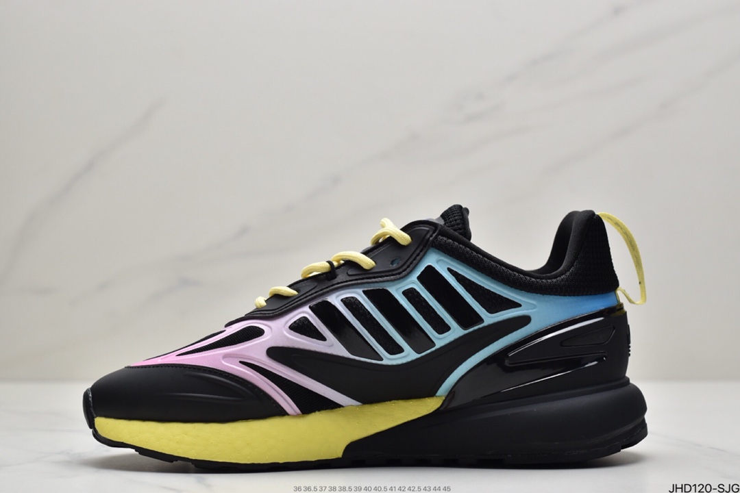 190 阿迪达斯AD Originals ZX 2K Boost 2.0采用科技风设计GZ9087