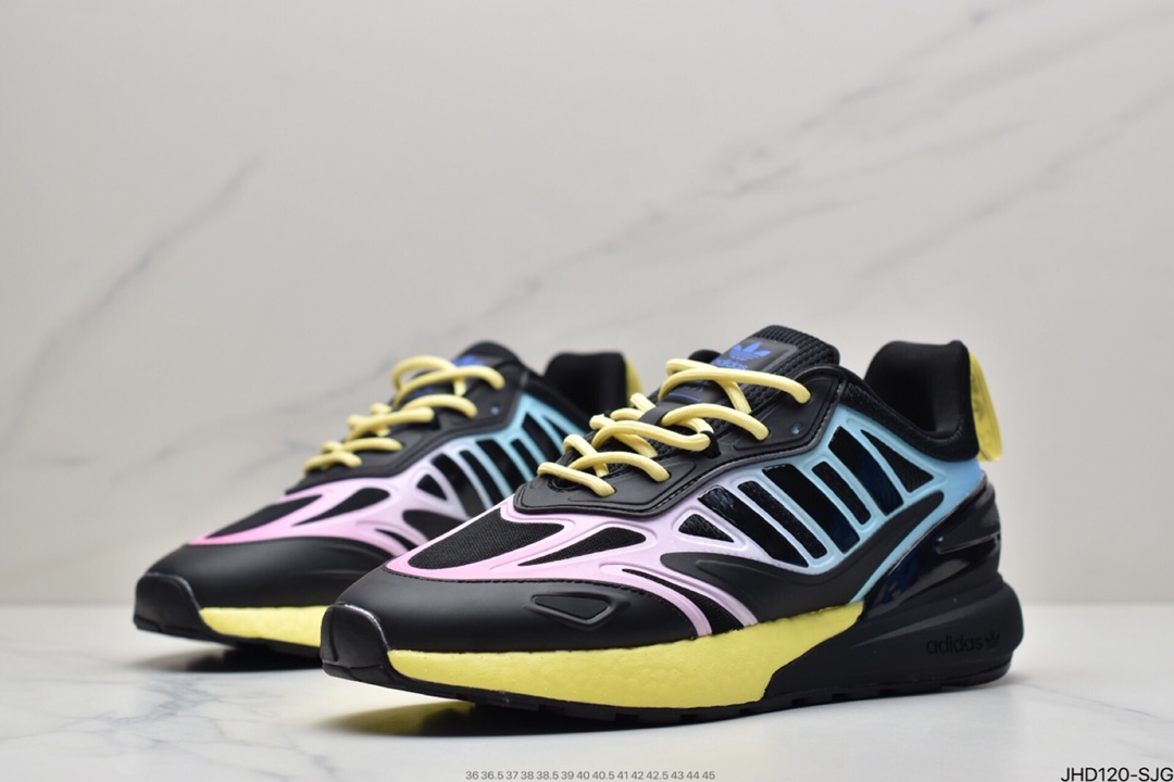 190 阿迪达斯AD Originals ZX 2K Boost 2.0采用科技风设计GZ9087