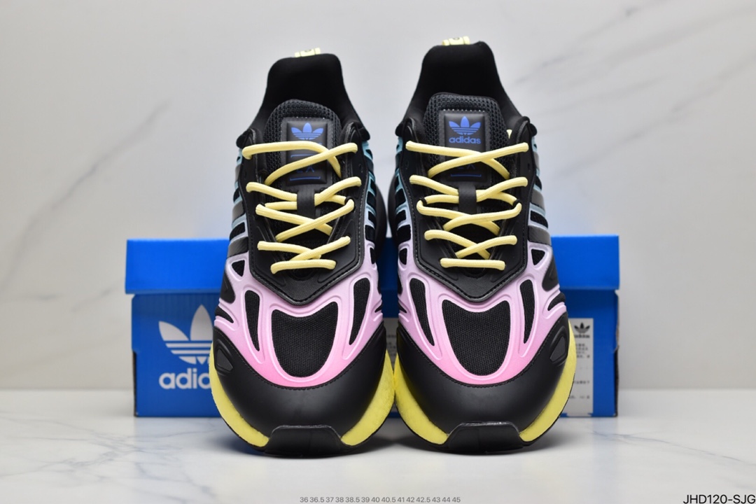 190 阿迪达斯AD Originals ZX 2K Boost 2.0采用科技风设计GZ9087
