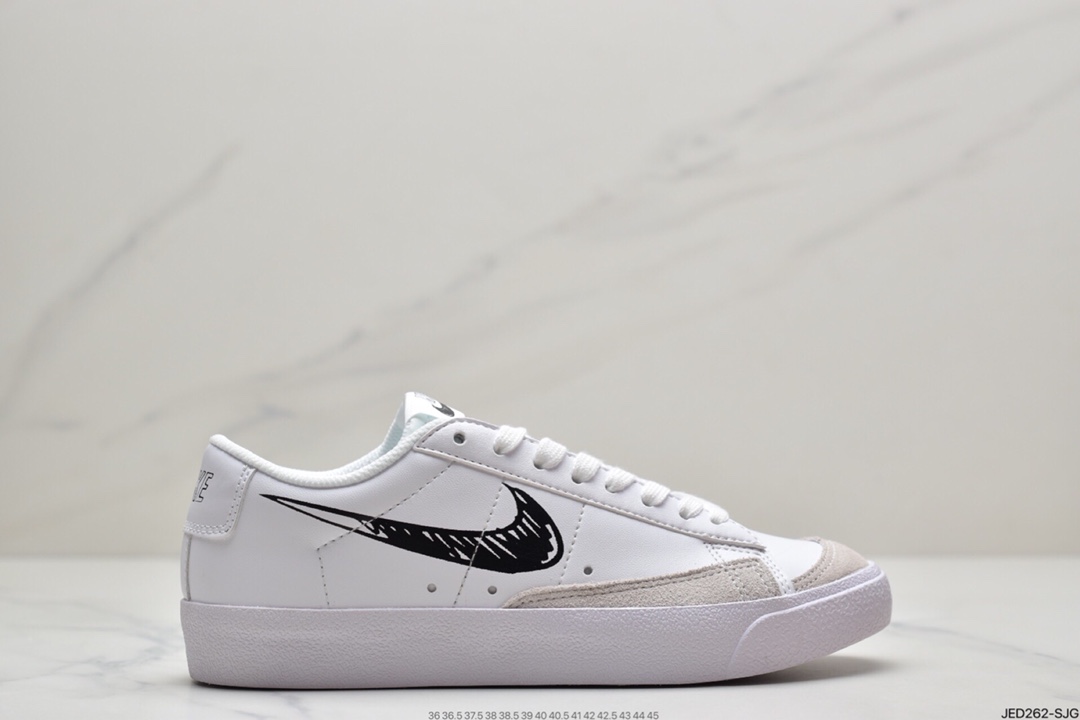 150 耐克Nike Blazer Low ’1977 VNTG SS经典开拓者低帮百搭休闲运动板鞋DC4769-101