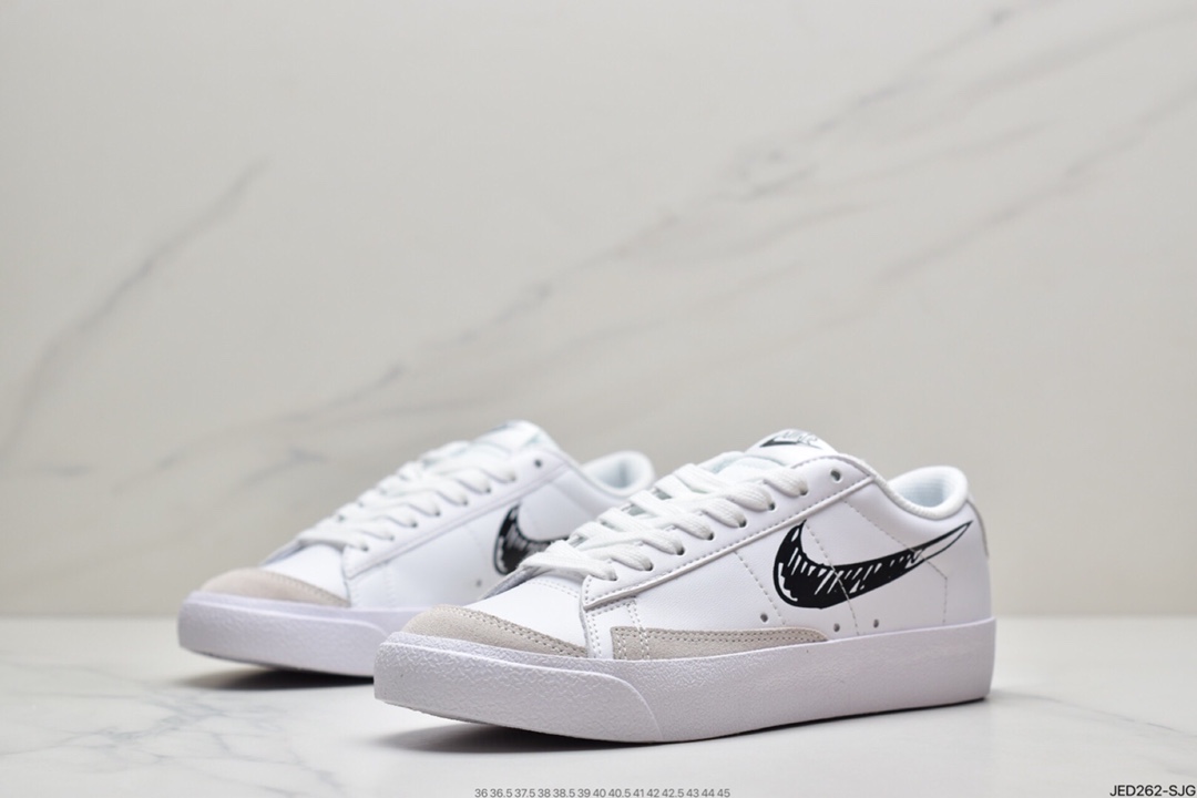 150 耐克Nike Blazer Low ’1977 VNTG SS经典开拓者低帮百搭休闲运动板鞋DC4769-101