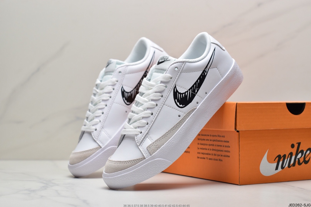 150 耐克Nike Blazer Low ’1977 VNTG SS经典开拓者低帮百搭休闲运动板鞋DC4769-101