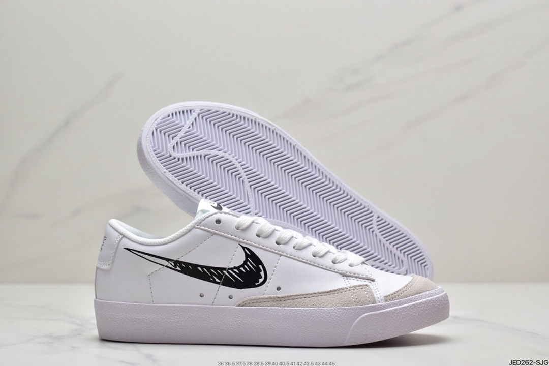 150 耐克Nike Blazer Low ’1977 VNTG SS经典开拓者低帮百搭休闲运动板鞋DC4769-101