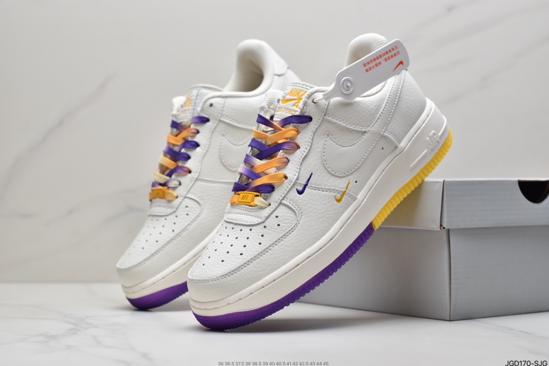 180  耐克Air Force 1 Low 洛杉矶城市限定原楦头原纸板 CT1989-106