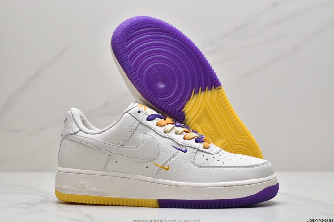 180  耐克Air Force 1 Low 洛杉矶城市限定原楦头原纸板 CT1989-106
