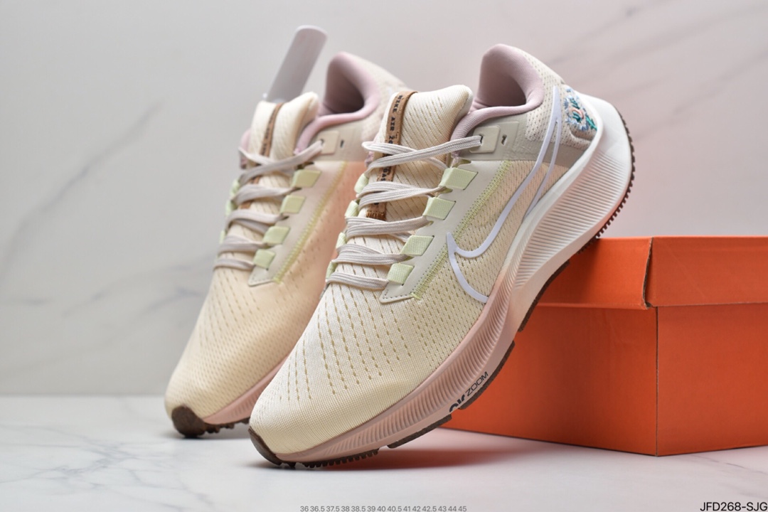 170 耐克Nike Air Zoom Pegasus 38 针织透气 登月38代DM8061-004