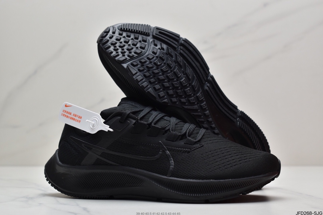 170 耐克Nike Air Zoom Pegasus 38 针织透气 登月38代DM8061-004