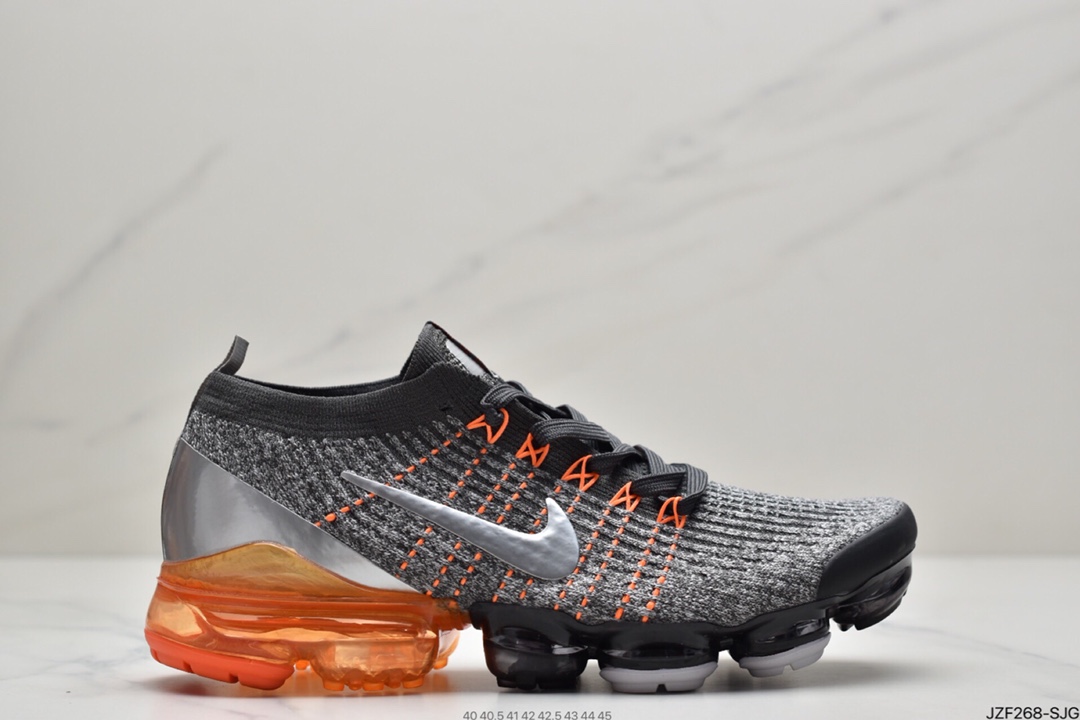 145 耐克Nike Air VaporMax Flyknit 3.0 三大代气垫搭百慢跑鞋 CW5643-100