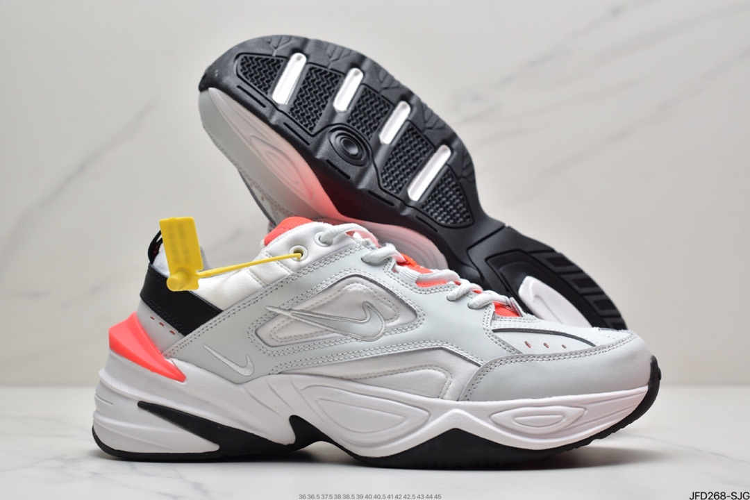 170 耐克Nike M2K Tekno复古潮流百搭旅游休闲运动老爹鞋BV0074