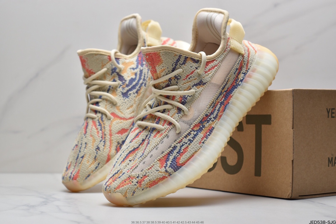 150 YEEZY BOOST 350 V2 ”MX Oat”350V2暴龙兽三色迷彩GW3773