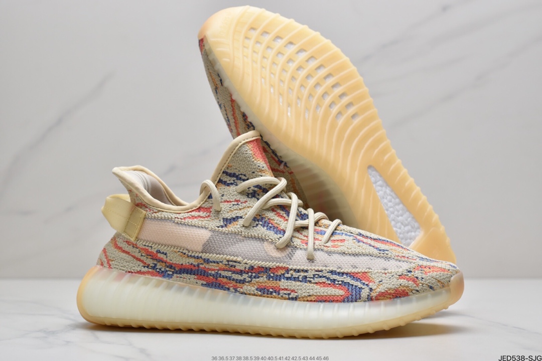 150 YEEZY BOOST 350 V2 ”MX Oat”350V2暴龙兽三色迷彩GW3773