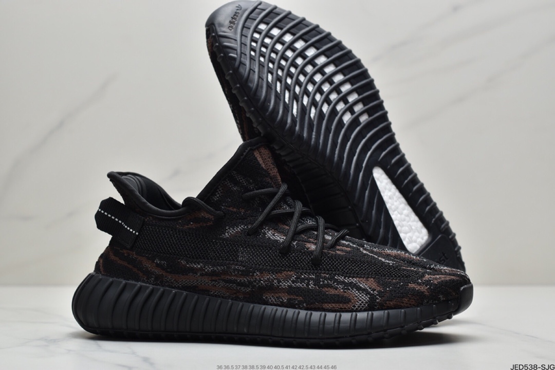 150 YEEZY BOOST 350 V2 ”MX Oat”350V2暴龙兽三色迷彩GW3773