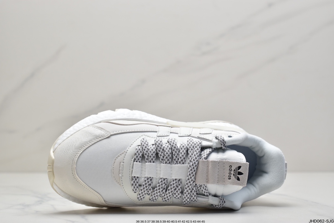 190  Originals 2019 Nite Jogger Winterized Boost”White/Black/Sliver 3M”夜行慢跑者FZ3660