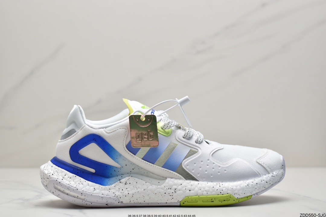 230 Originals 2020 Day Jogger Boost”Grey/Laser Reflectiv”运动跑鞋 FW3021