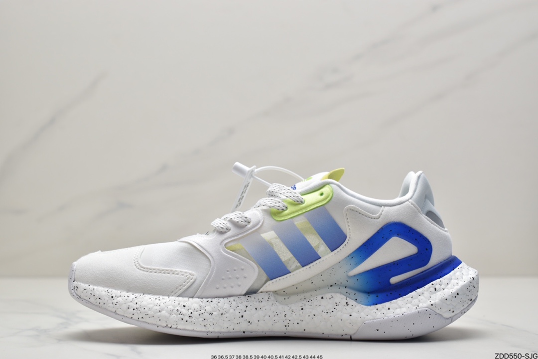 230 Originals 2020 Day Jogger Boost”Grey/Laser Reflectiv”运动跑鞋 FW3021