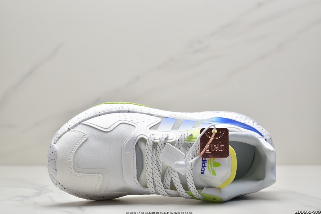 230 Originals 2020 Day Jogger Boost”Grey/Laser Reflectiv”运动跑鞋 FW3021