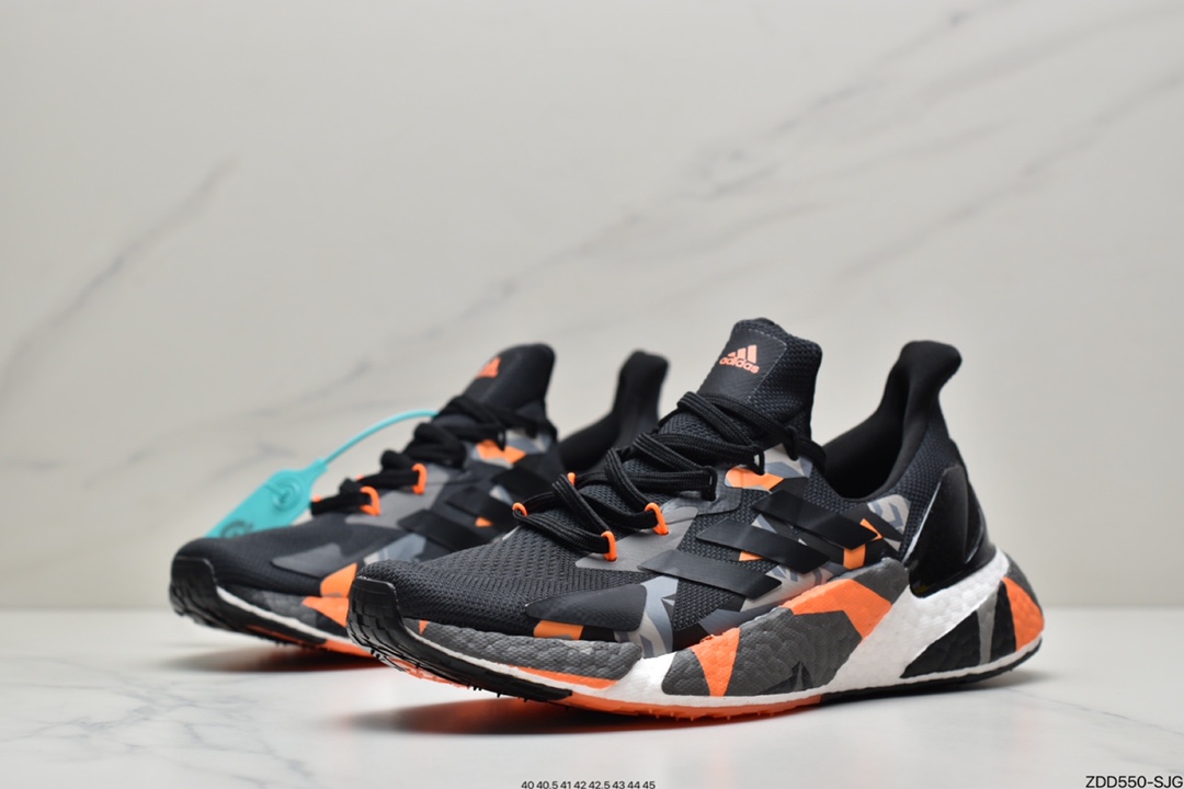 230 Adidas X9000L4 Boost爆米花高弹复古休闲运动百搭跑鞋 G54880