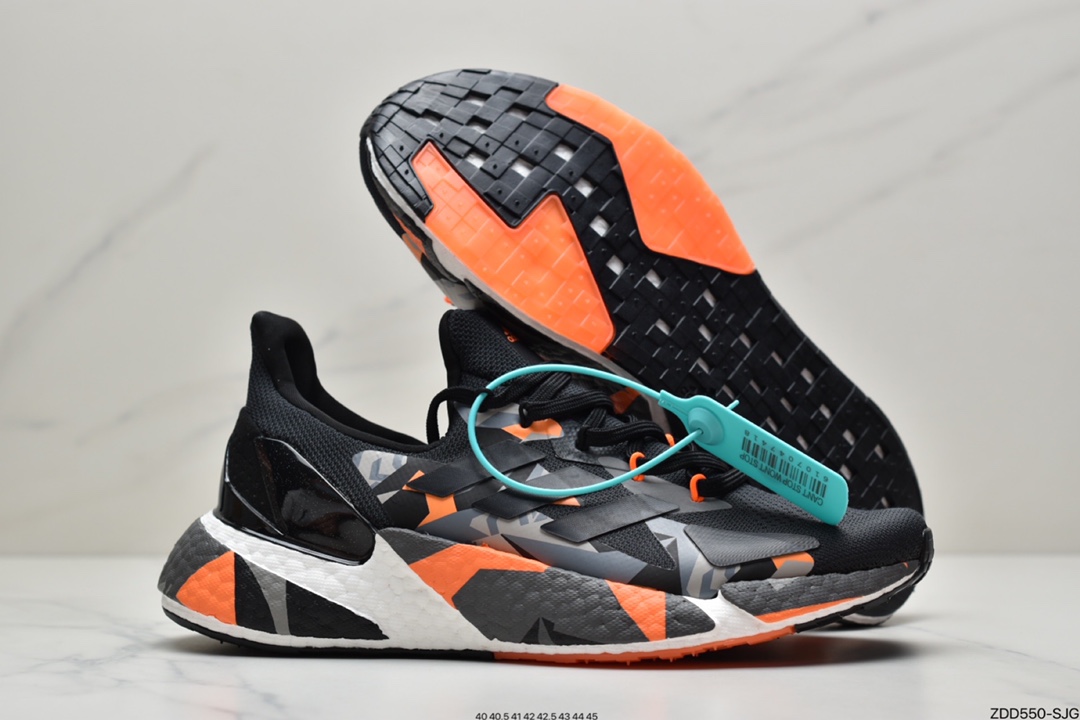 230 Adidas X9000L4 Boost爆米花高弹复古休闲运动百搭跑鞋 G54880