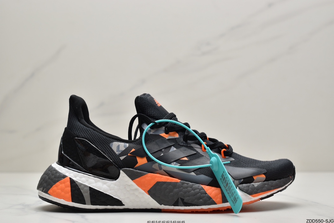 230 Adidas X9000L4 Boost爆米花高弹复古休闲运动百搭跑鞋 G54880