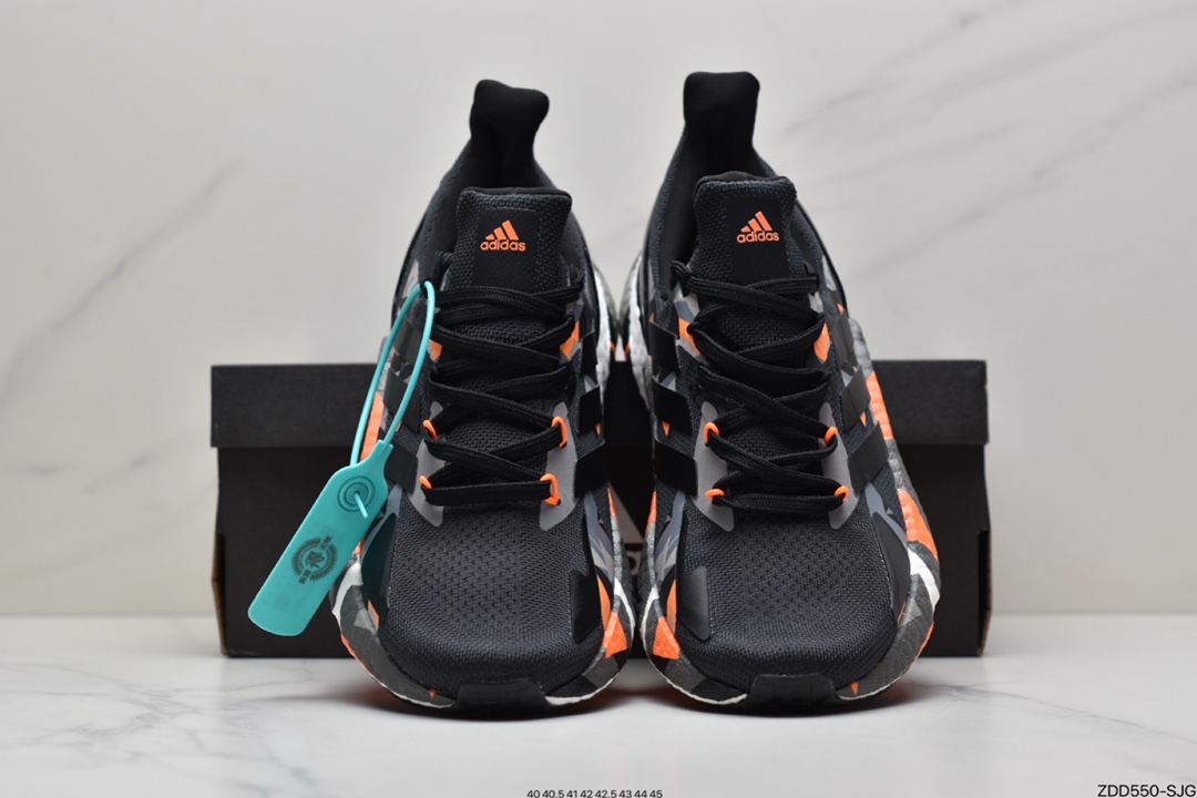 230 Adidas X9000L4 Boost爆米花高弹复古休闲运动百搭跑鞋 G54880