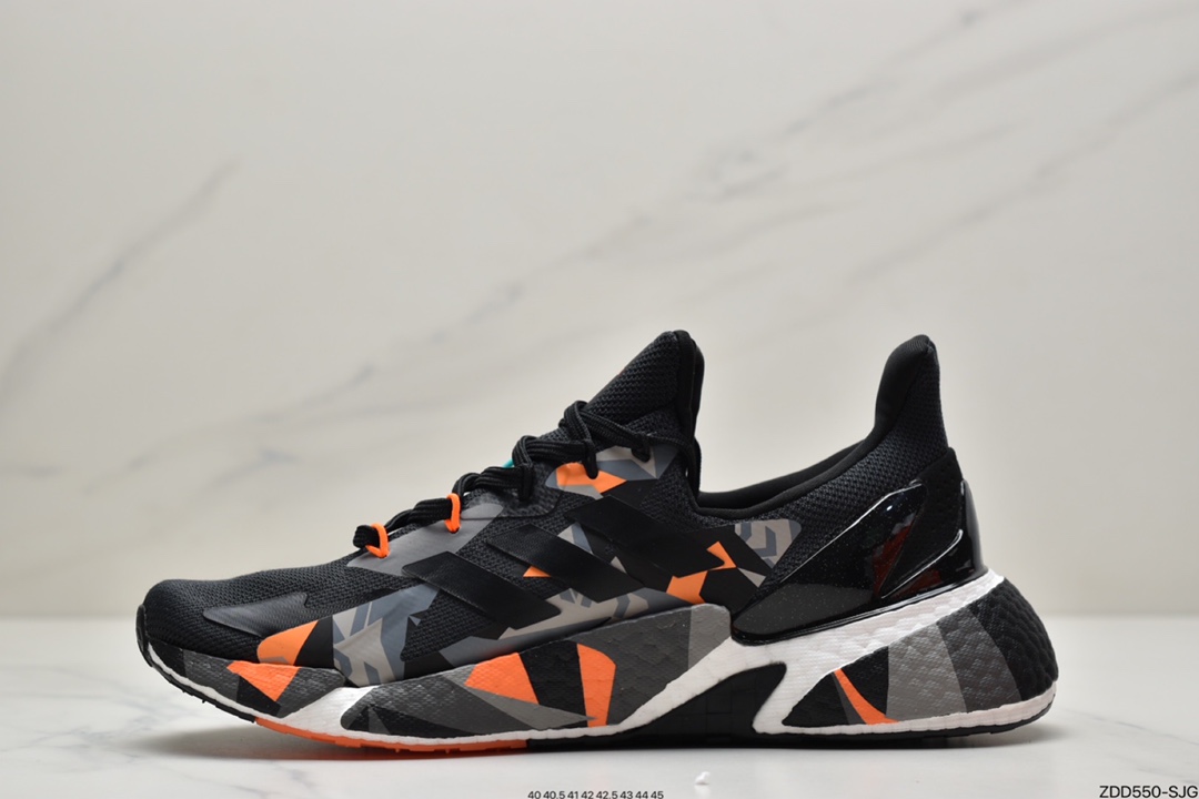 230 Adidas X9000L4 Boost爆米花高弹复古休闲运动百搭跑鞋 G54880