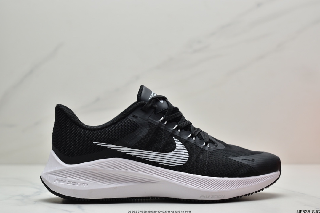 135 耐克Nike Air Zoom Winflo 8 白粉红CW3419-100