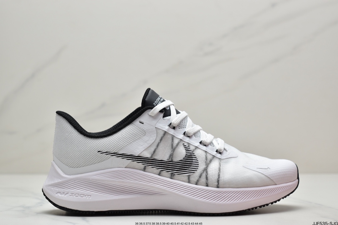 135 耐克Nike Air Zoom Winflo 8 白粉红CW3419-100