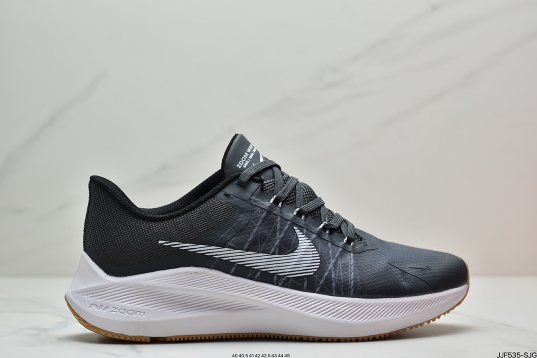 135 耐克Nike Air Zoom Winflo 8 白粉红CW3419-100