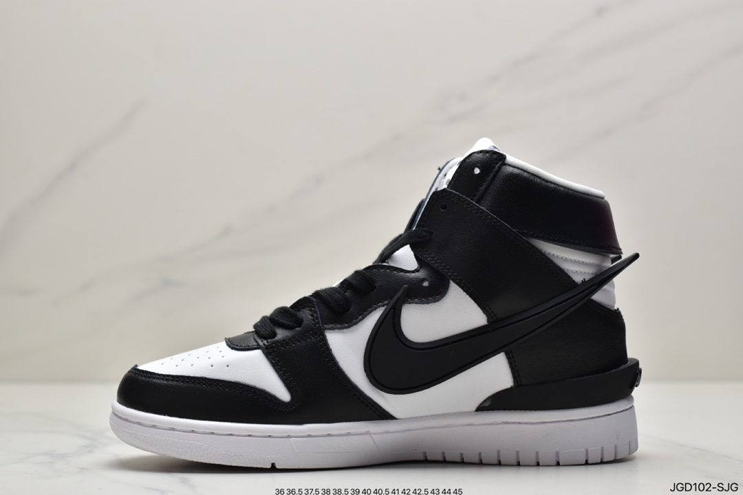 180 耐克AMBUSH x SB Dunk High SB滑板鞋高帮 CU7544-400
