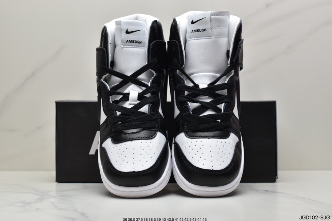 180 耐克AMBUSH x SB Dunk High SB滑板鞋高帮 CU7544-400