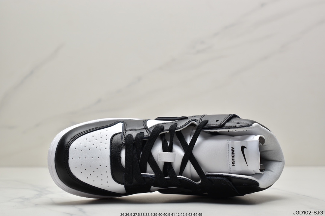 180 耐克AMBUSH x SB Dunk High SB滑板鞋高帮 CU7544-400