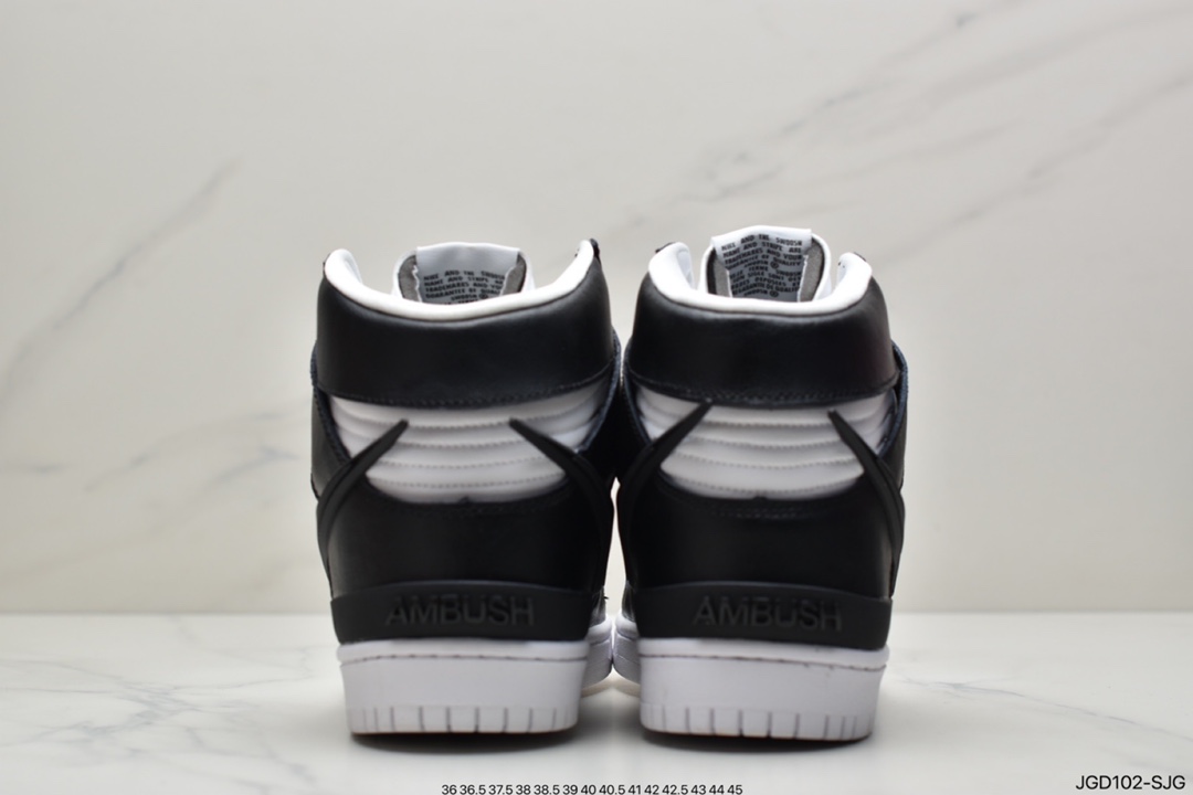 180 耐克AMBUSH x SB Dunk High SB滑板鞋高帮 CU7544-400