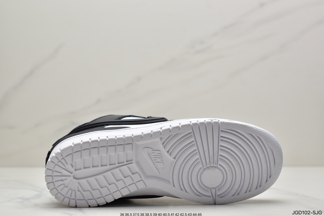 180 耐克AMBUSH x SB Dunk High SB滑板鞋高帮 CU7544-400