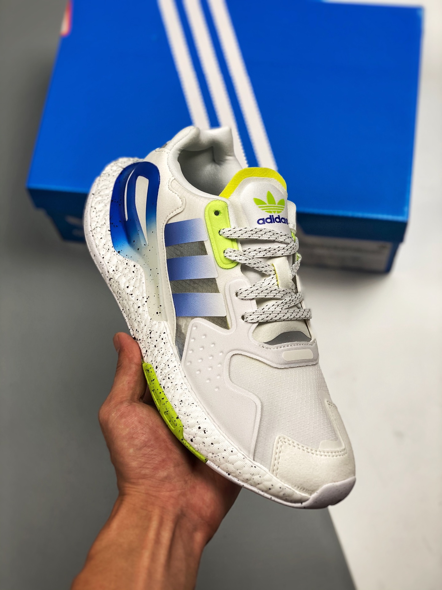 AD Day Jogger corredor nocturno segunda generación versión Get lanzado simultáneamente en la web oficial nuevo lanzamie…
