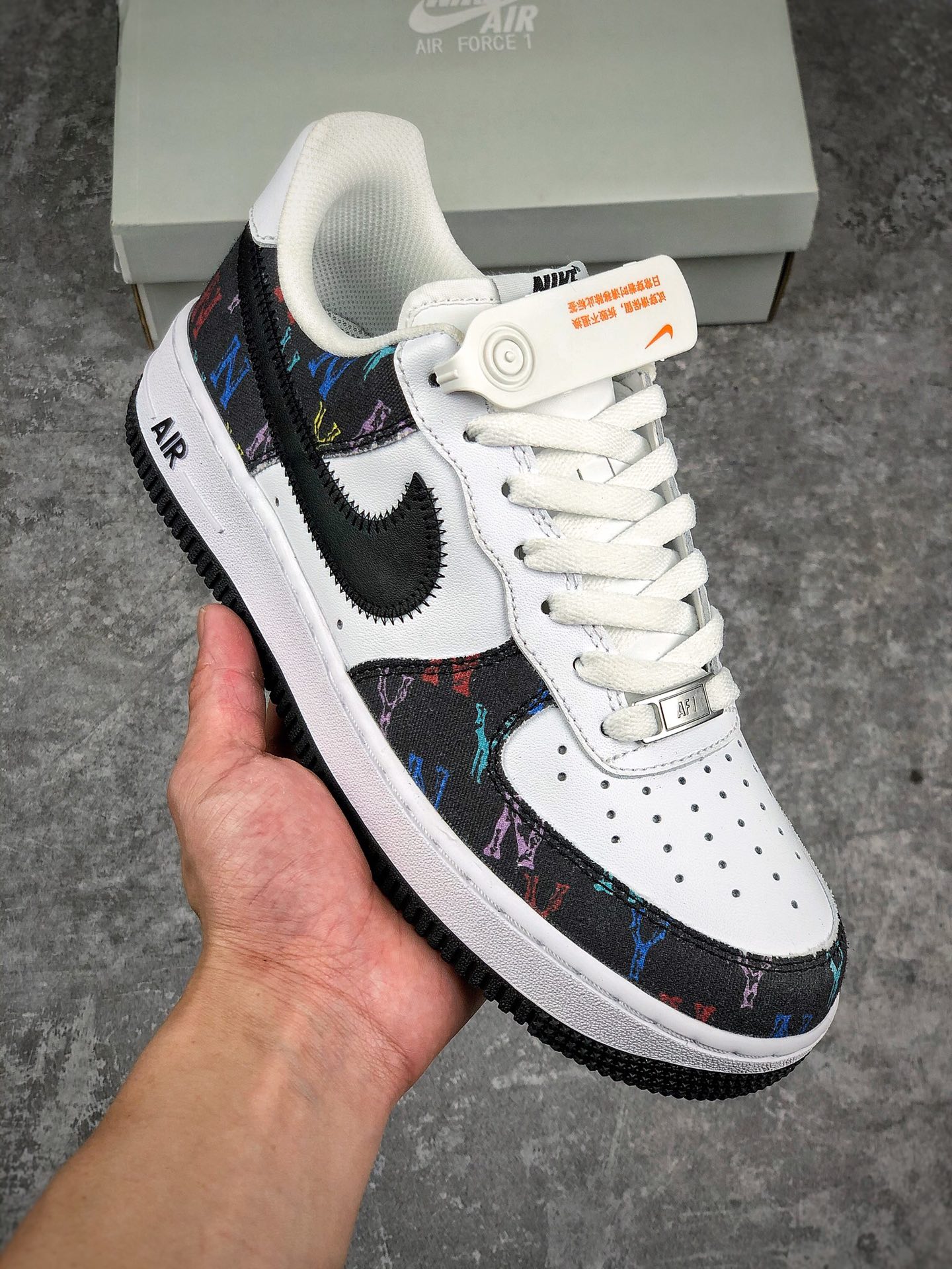  支持放店
 Nk Air Force 1’07 Low  MLB 洋基队联名 满天星配色低帮休闲板鞋 315122-444
尺码：36 36.5 37.5 38 38.5 39 40 40.5 41 42 42.5 43 44 44.5 45